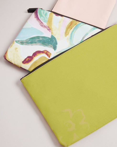 WRAP-Gifts-Printed Travel Pouches- Ted Baker Romania